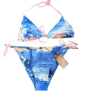 Vintage Jean Paul Gaultier Soleil bikini set